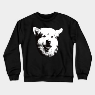 Alaskan Malamute gift for Mally Owners Crewneck Sweatshirt